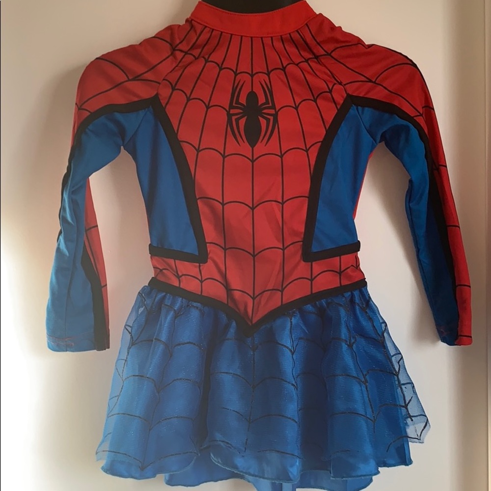 Girls Spider-Man costume
